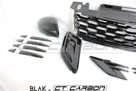 BLAK BY CT FULL KIT RANGE ROVER SPORT L494 FULL BLACK EDITION TRIM PACK - 2018+