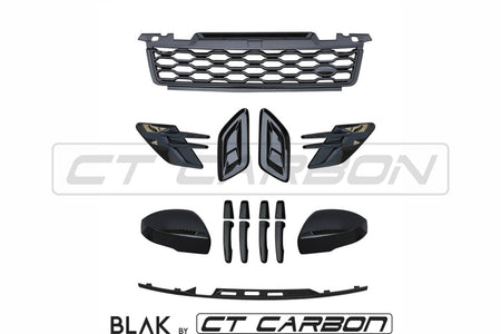 BLAK BY CT FULL KIT RANGE ROVER SPORT L494 FULL BLACK EDITION TRIM PACK - 2018+