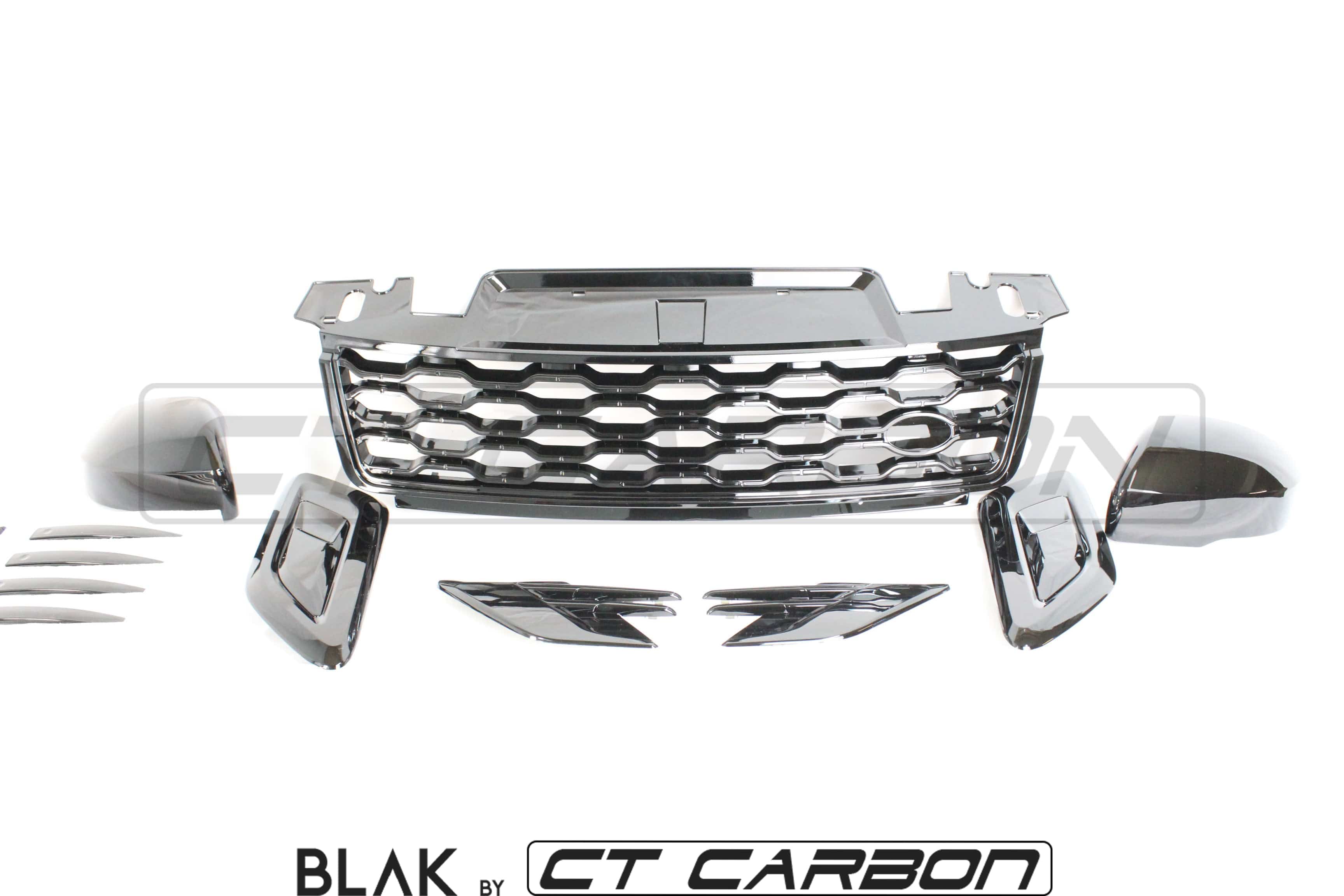BLAK BY CT FULL KIT RANGE ROVER SPORT L494 FULL BLACK EDITION TRIM PACK - 2018+