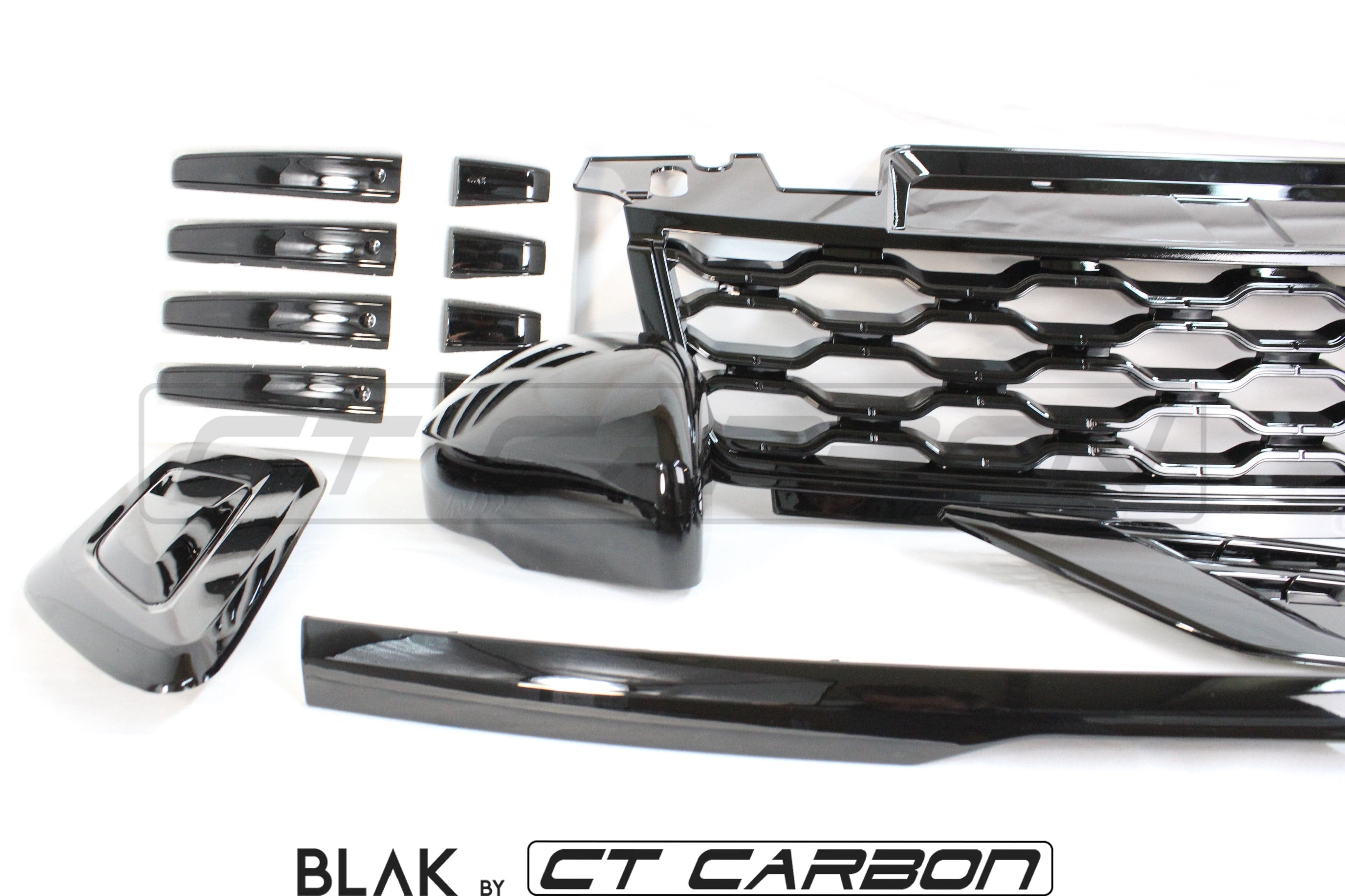 BLAK BY CT FULL KIT RANGE ROVER SPORT L494 FULL BLACK EDITION TRIM PACK - 2018+