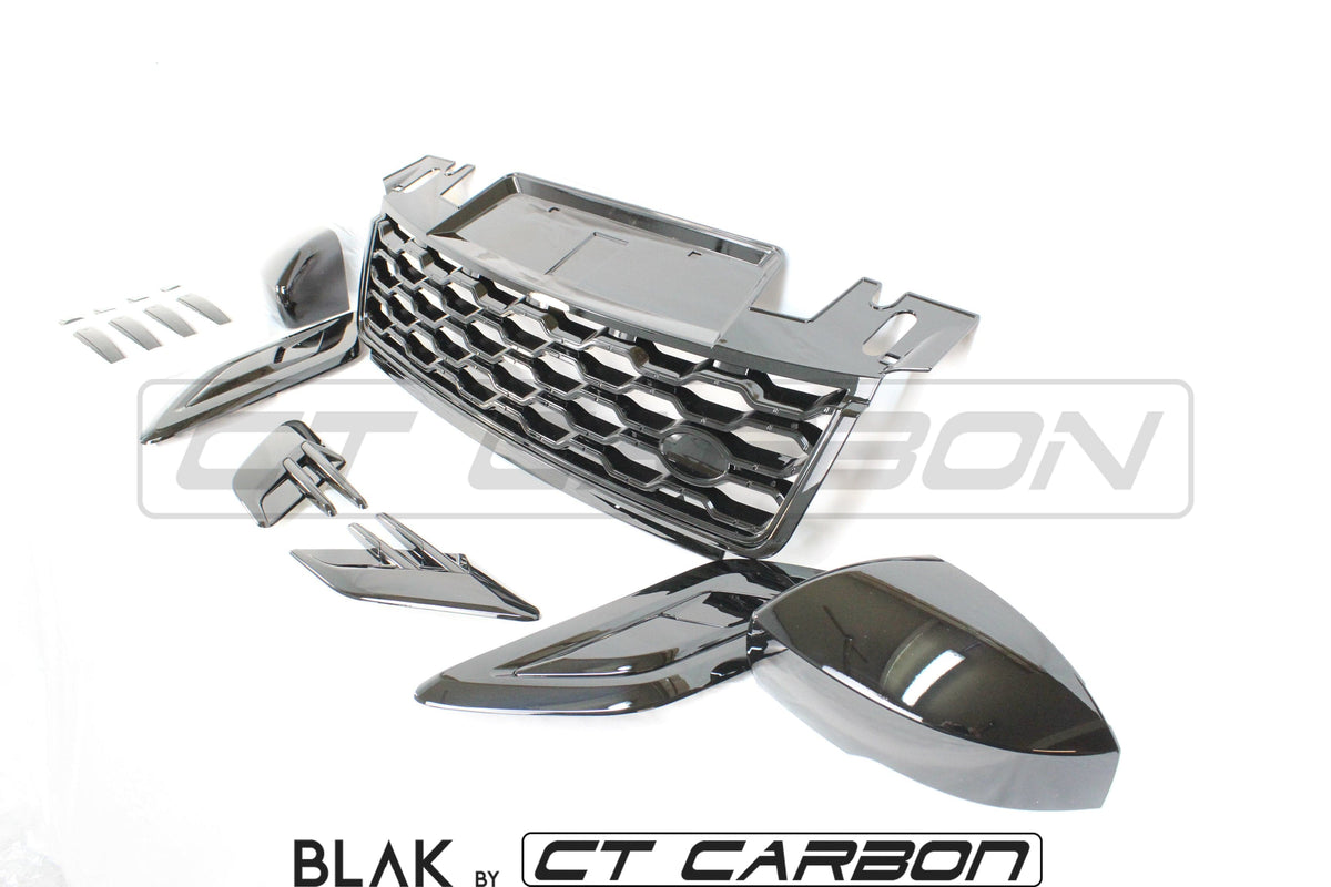 BLAK BY CT FULL KIT RANGE ROVER SPORT L494 FULL BLACK EDITION TRIM PACK - 2018+