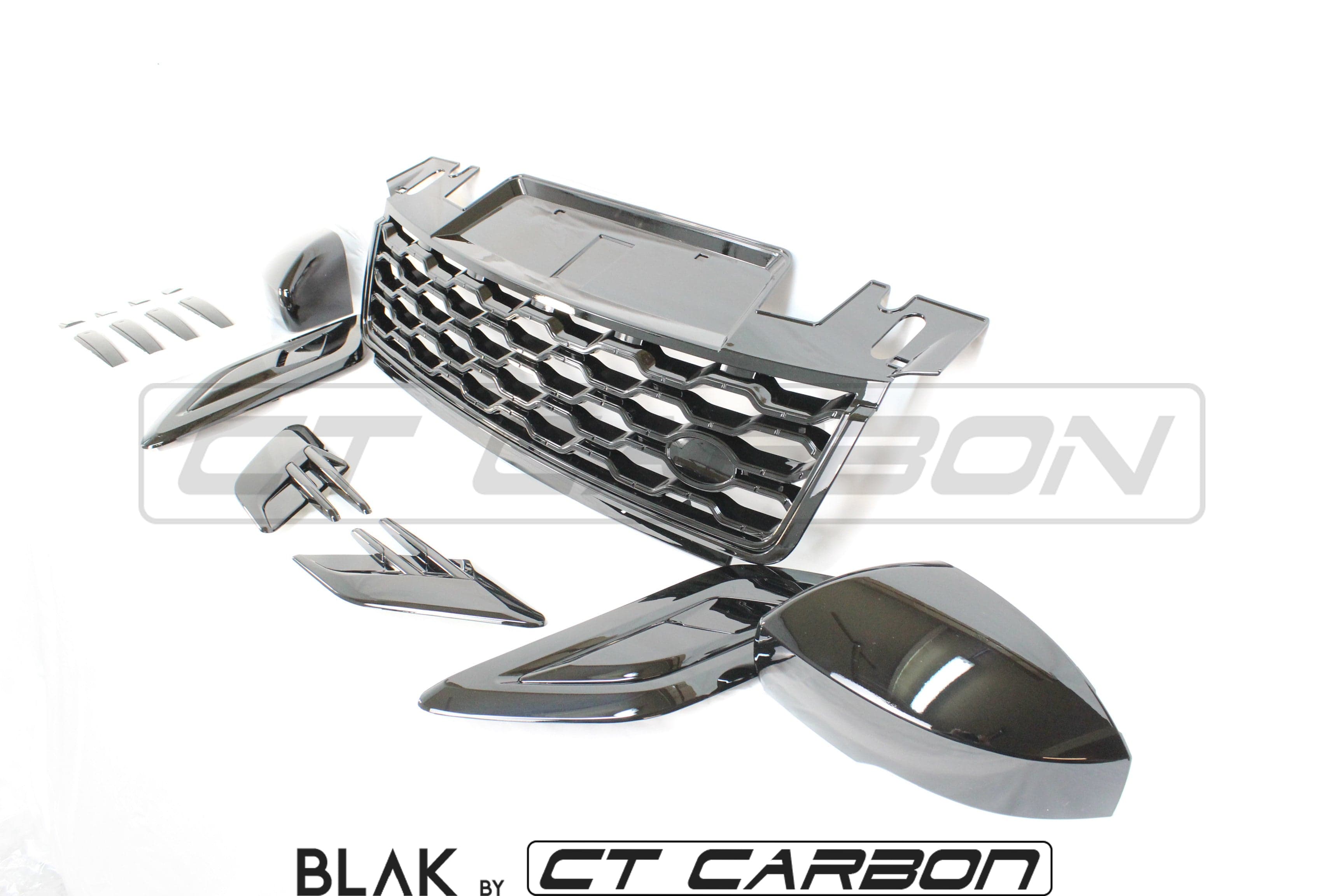 BLAK BY CT FULL KIT RANGE ROVER SPORT L494 FULL BLACK EDITION TRIM PACK - 2018+