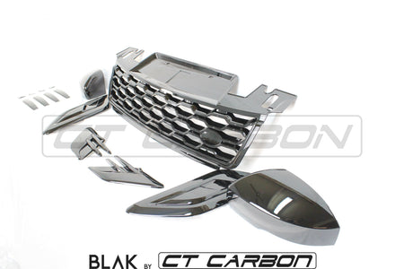 BLAK BY CT FULL KIT RANGE ROVER SPORT L494 FULL BLACK EDITION TRIM PACK - 2018+