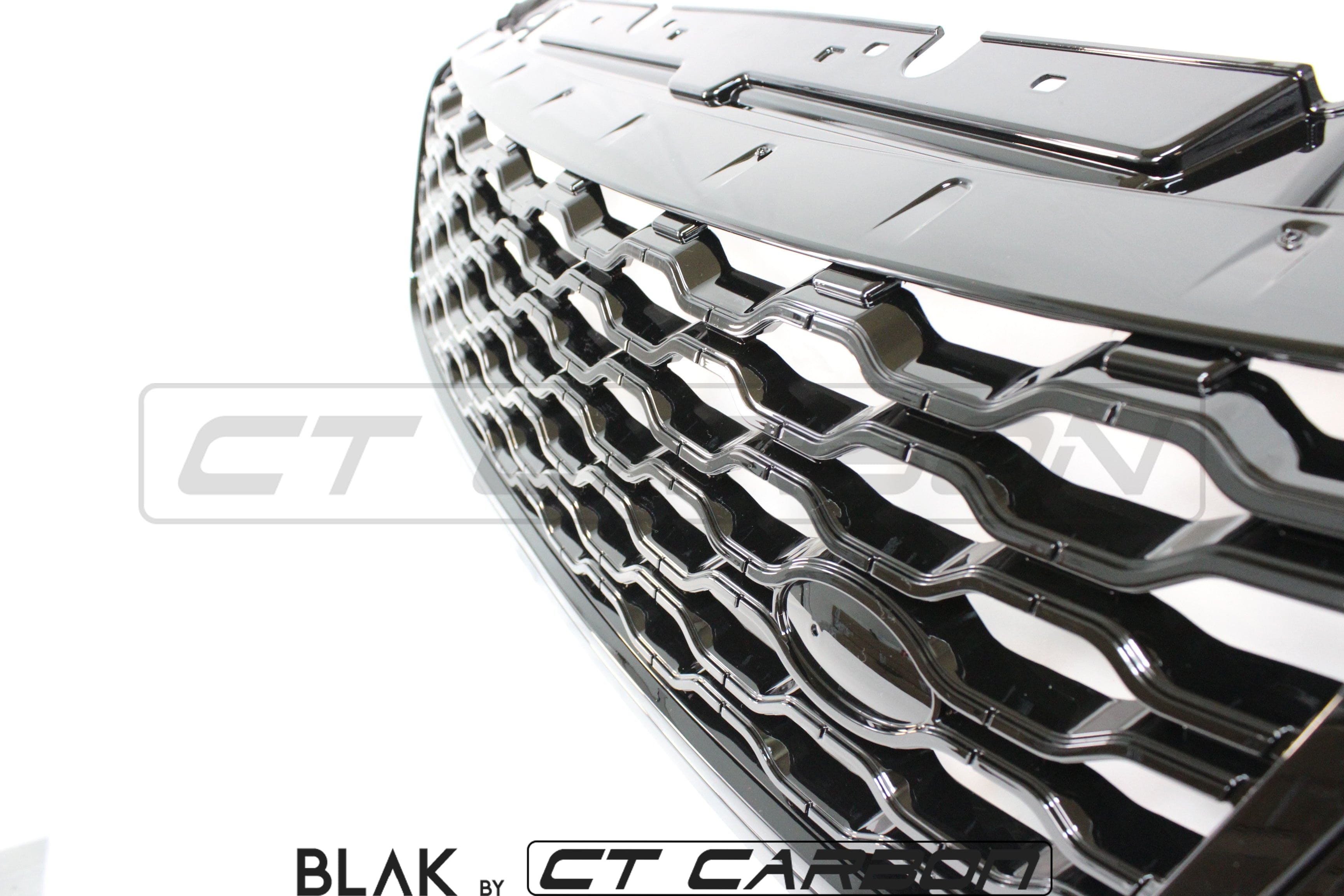 BLAK BY CT Full Kit RANGE ROVER VELAR FULL BLACK EDITION TRIM PACK - 2017+