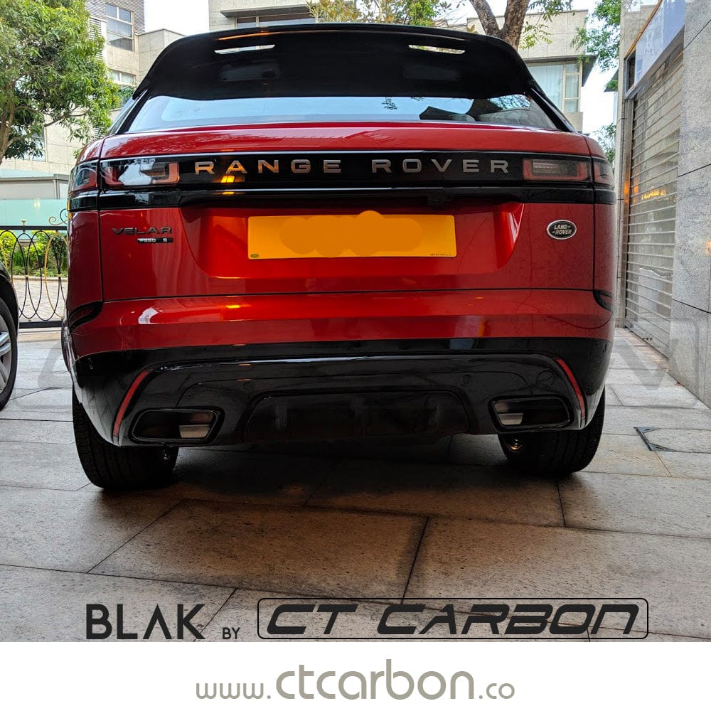 BLAK BY CT Full Kit RANGE ROVER VELAR FULL BLACK EDITION TRIM PACK - 2017+