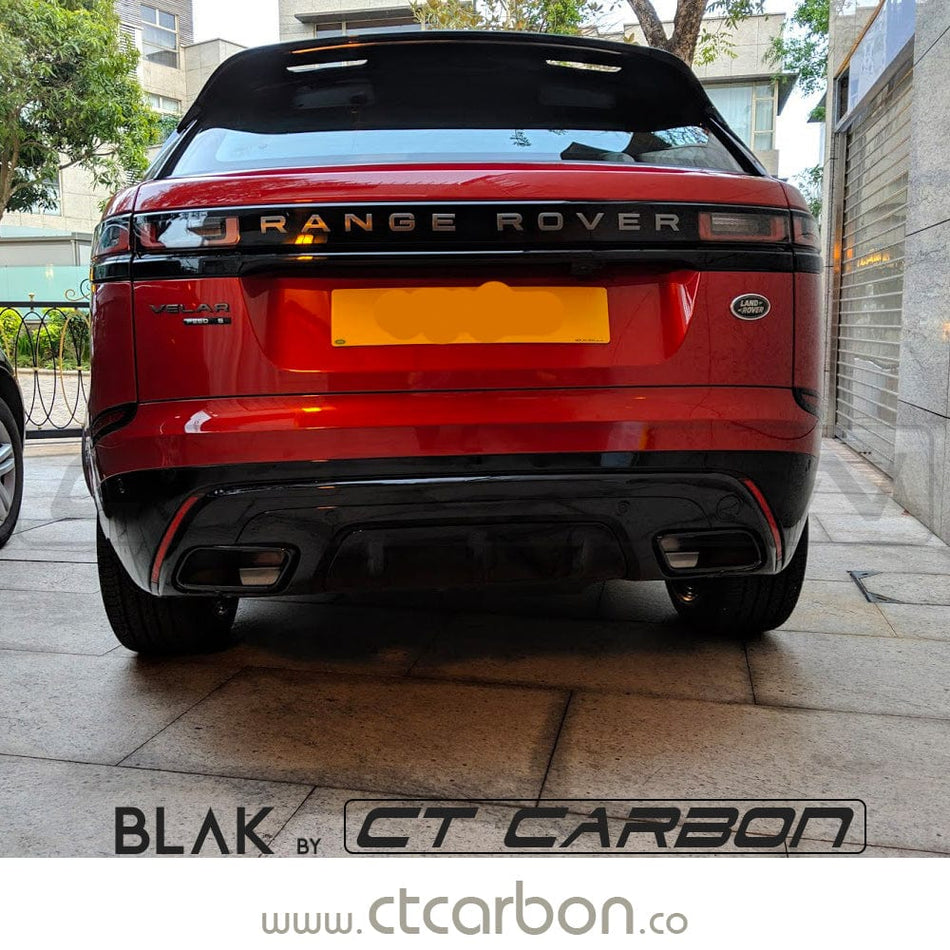 BLAK BY CT Full Kit RANGE ROVER VELAR FULL BLACK EDITION TRIM PACK - 2017+