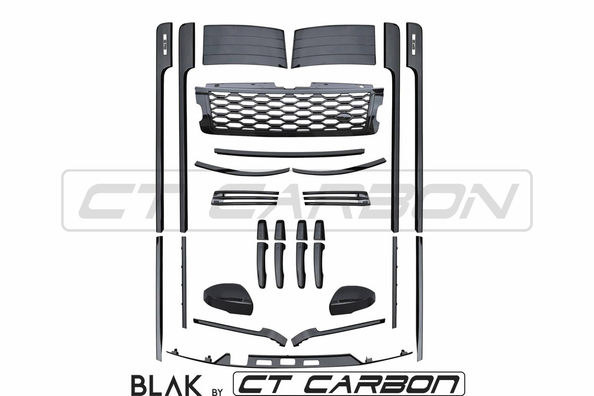 BLAK BY CT Full Kit RANGE ROVER VOGUE L405 FULL BLACK EDITION TRIM PACK - 2018+