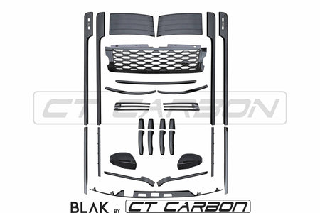 BLAK BY CT Full Kit RANGE ROVER VOGUE L405 FULL BLACK EDITION TRIM PACK - 2018+