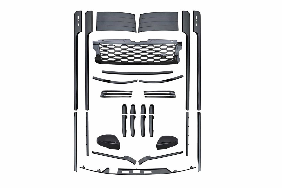 BLAK BY CT Full Kit RANGE ROVER VOGUE L405 FULL BLACK EDITION TRIM PACK - 2018+