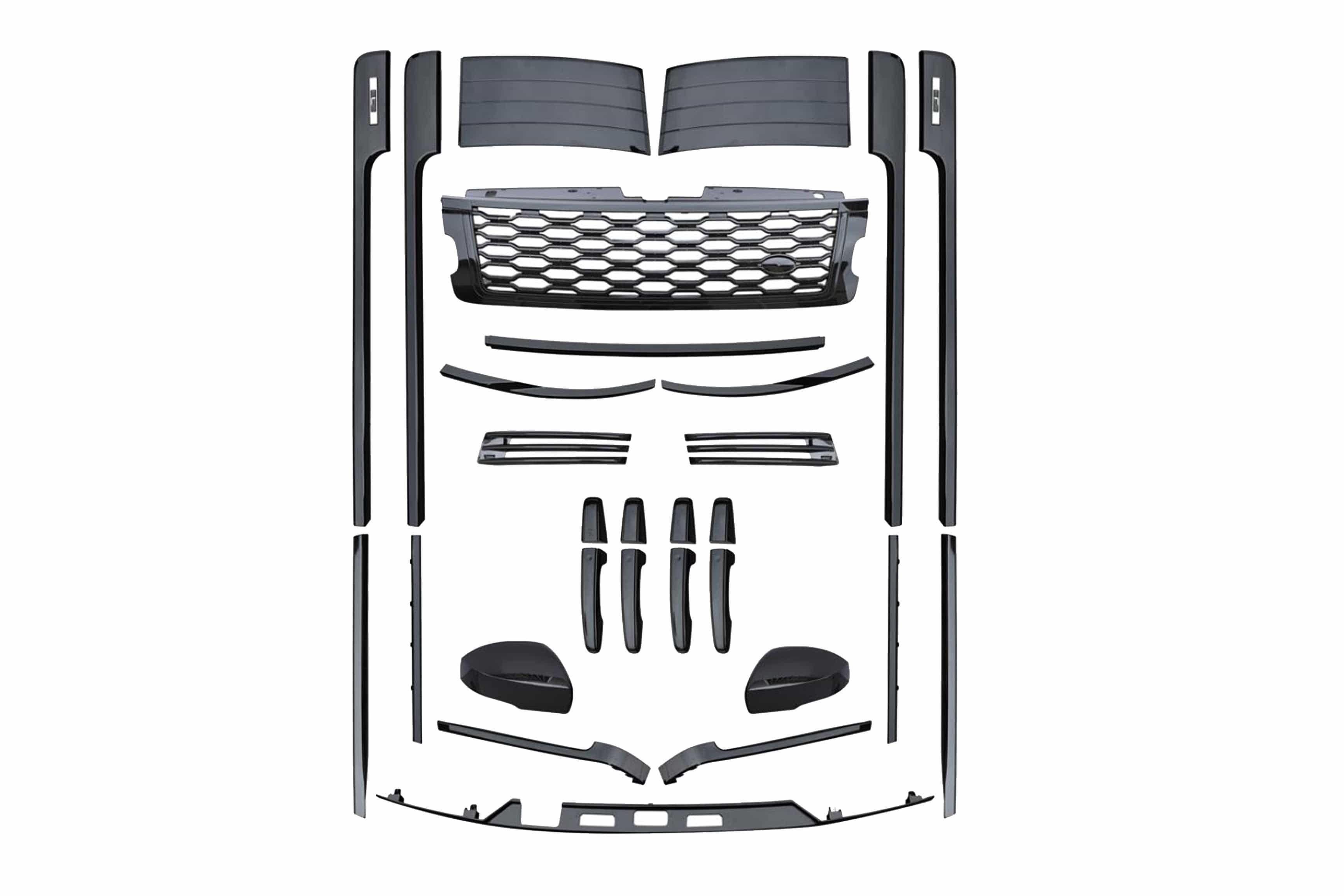 BLAK BY CT Full Kit RANGE ROVER VOGUE L405 FULL BLACK EDITION TRIM PACK - 2018+