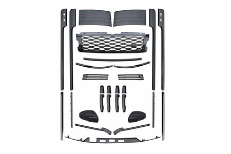 BLAK BY CT Full Kit RANGE ROVER VOGUE L405 FULL BLACK EDITION TRIM PACK - 2018+