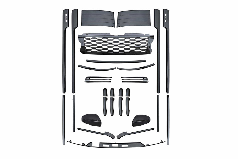 BLAK BY CT Full Kit RANGE ROVER VOGUE L405 FULL BLACK EDITION TRIM PACK - 2018+