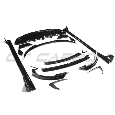 BLAK BY CT Full Kit TESLA MODEL Y FULL GLOSS BLACK KIT - BLAK BY CT CARBON