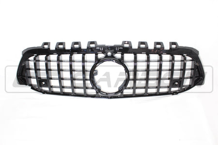 BLAK BY CT Grille MERCEDES V177 & W177 A CLASS PANAMERICA BLACK GRILLE