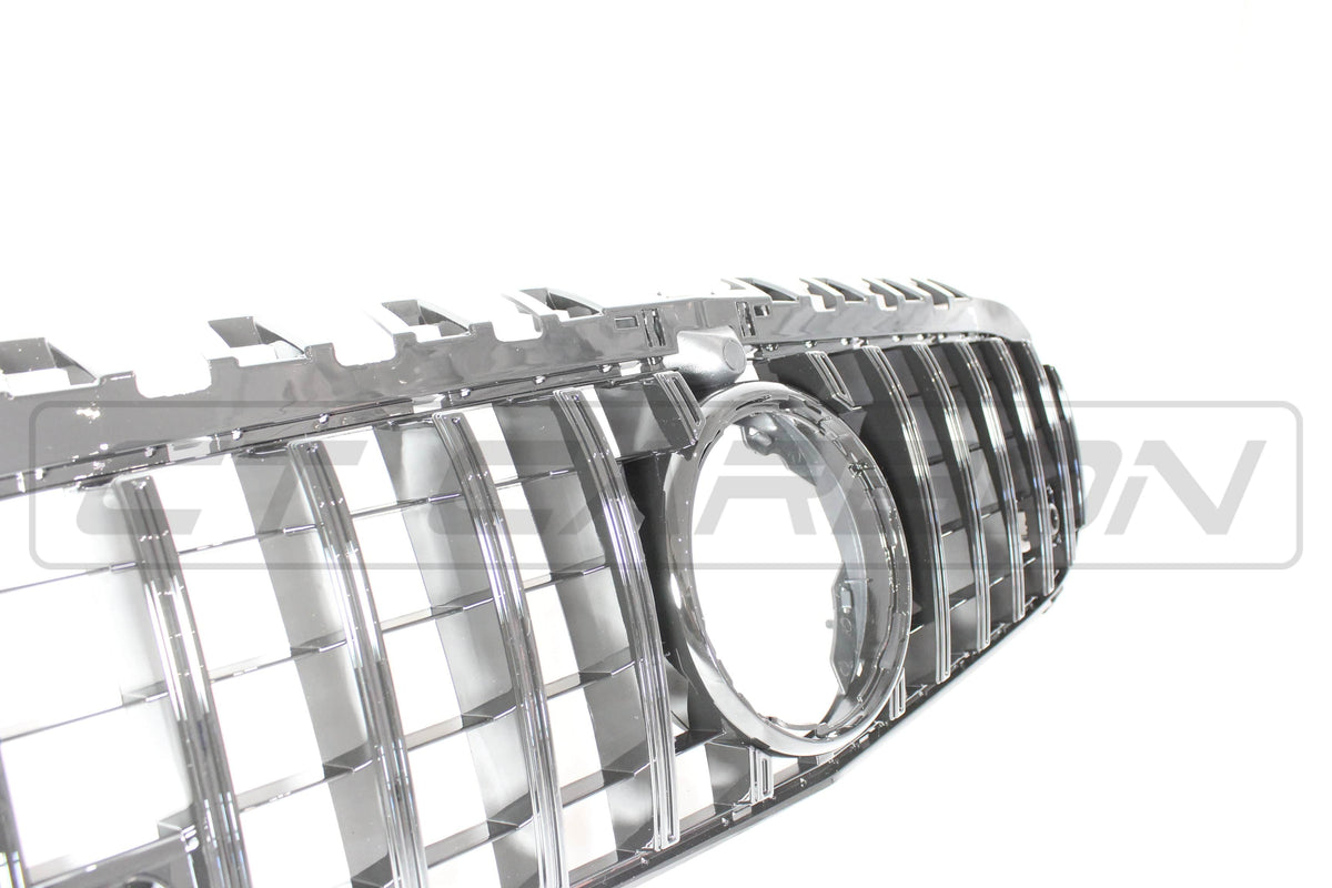 BLAK BY CT Grille MERCEDES V177 & W177 A CLASS PANAMERICA BLACK GRILLE