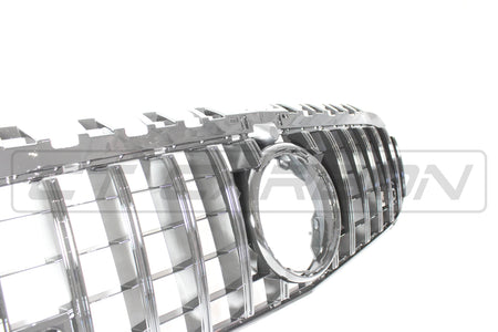 BLAK BY CT Grille MERCEDES V177 & W177 A CLASS PANAMERICA BLACK GRILLE