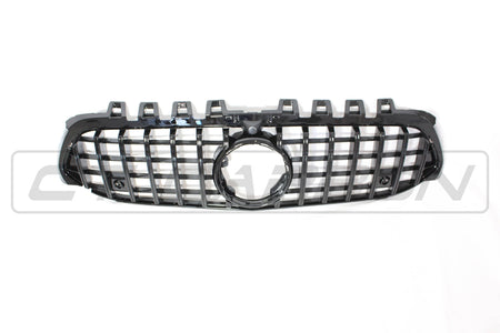 BLAK BY CT Grille MERCEDES V177 & W177 A CLASS PANAMERICA BLACK GRILLE