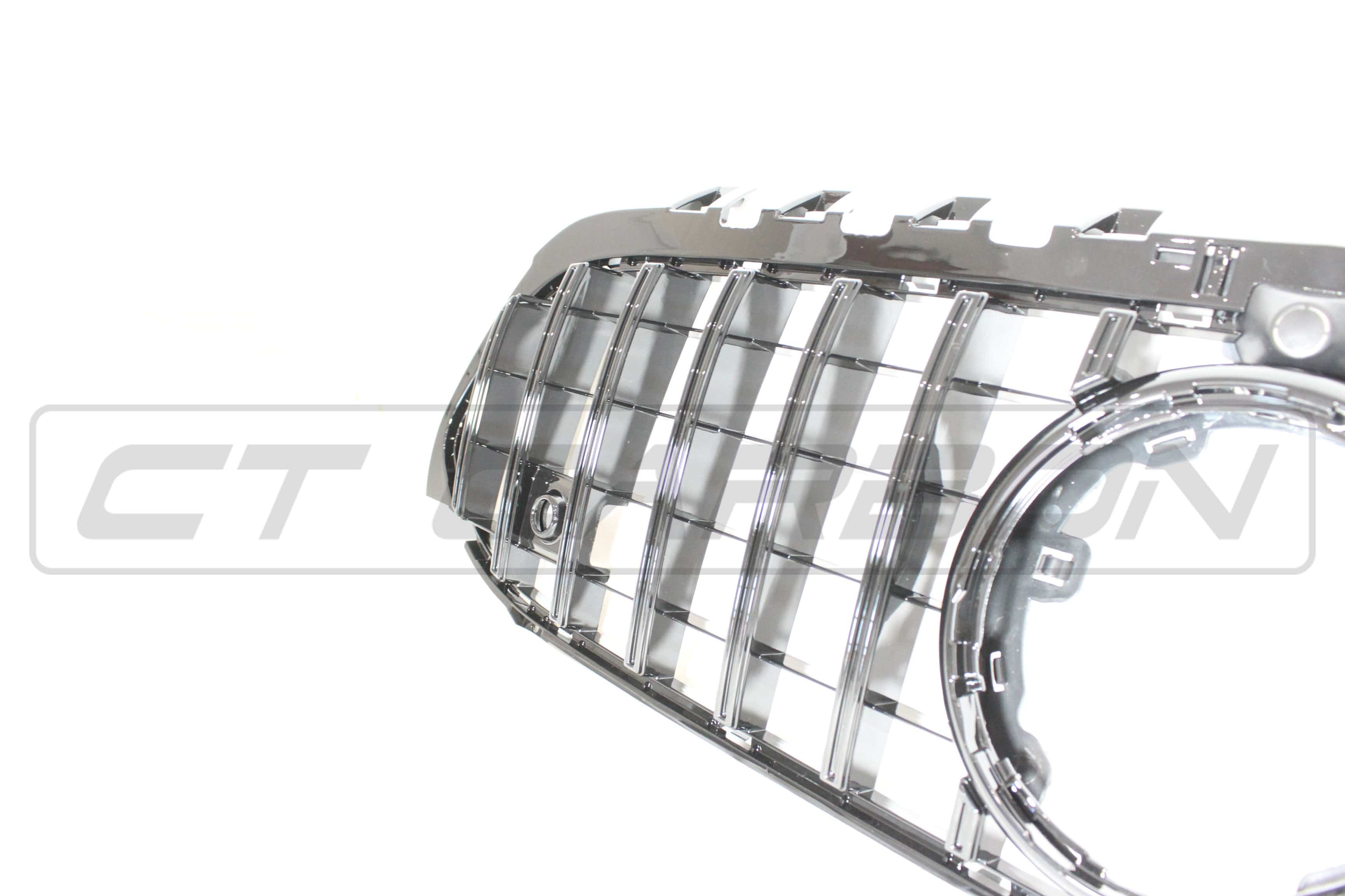 BLAK BY CT Grille MERCEDES V177 & W177 A CLASS PANAMERICA BLACK GRILLE