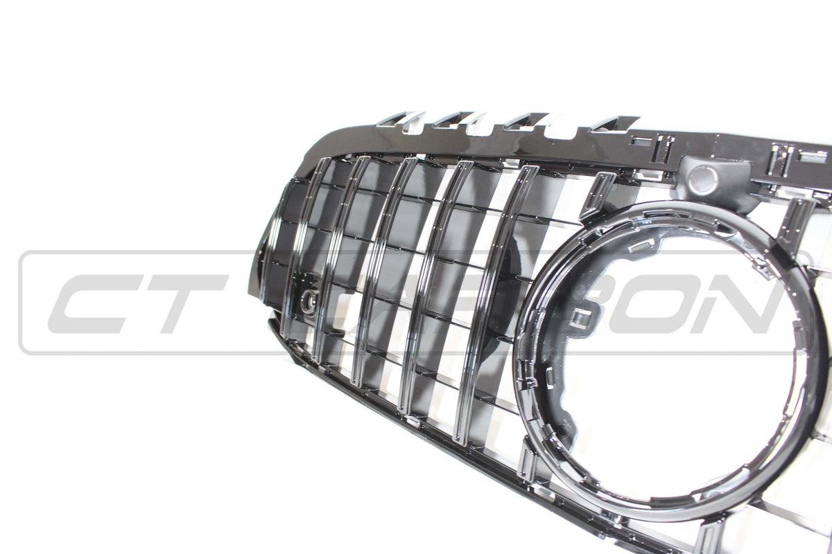 BLAK BY CT Grille MERCEDES V177 & W177 A CLASS PANAMERICA BLACK GRILLE