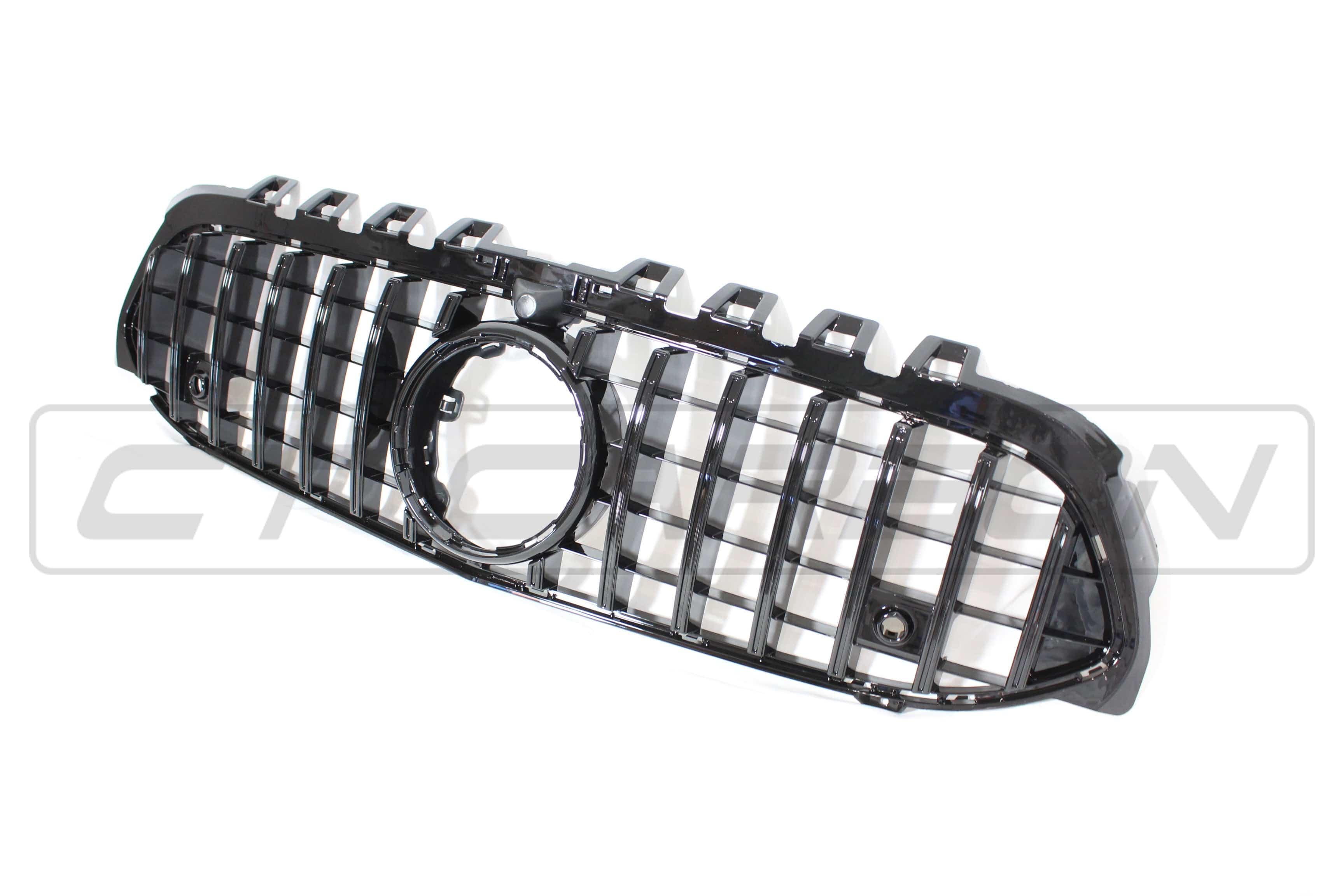 BLAK BY CT Grille MERCEDES V177 & W177 A CLASS PANAMERICA BLACK GRILLE