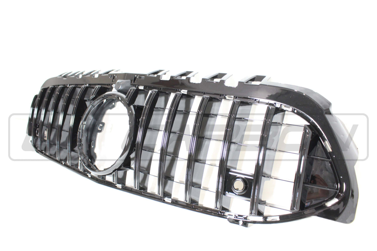 BLAK BY CT Grille MERCEDES V177 & W177 A CLASS PANAMERICA BLACK GRILLE