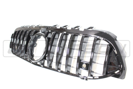 BLAK BY CT Grille MERCEDES V177 & W177 A CLASS PANAMERICA BLACK GRILLE