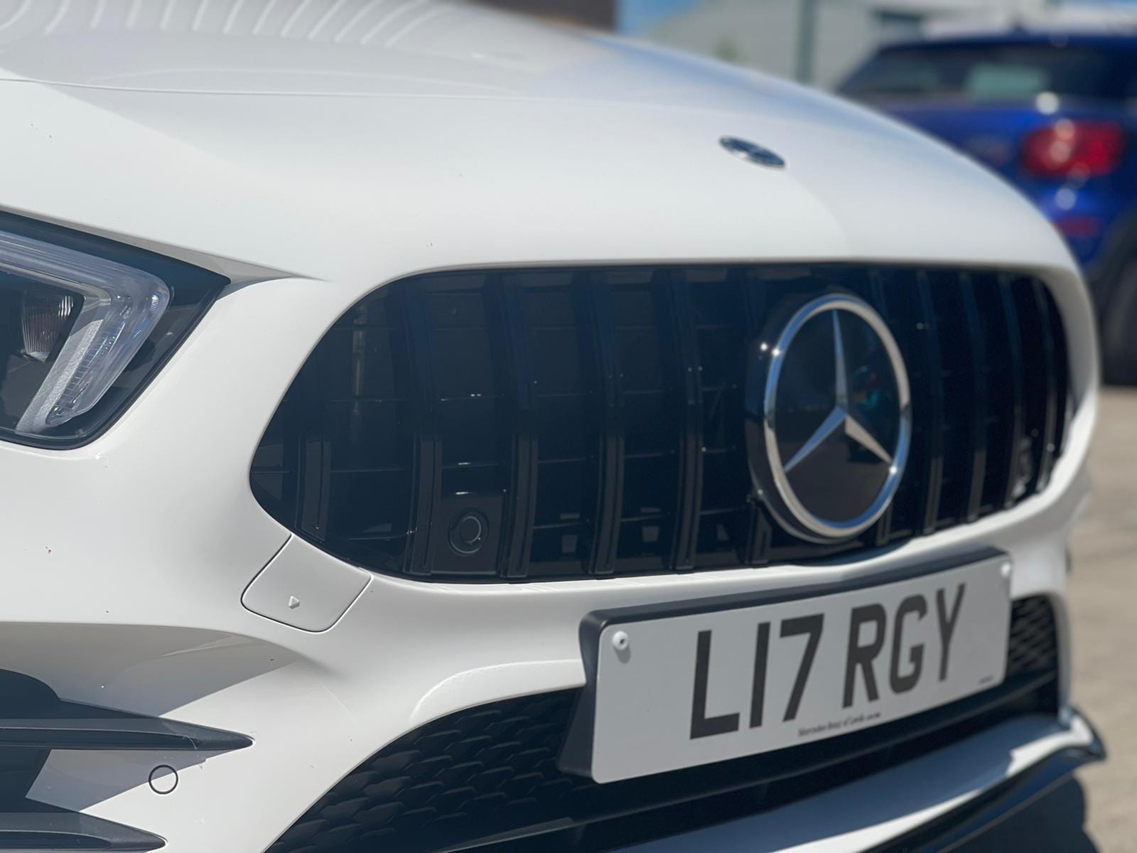 BLAK BY CT Grille MERCEDES V177 & W177 A CLASS PANAMERICA BLACK GRILLE