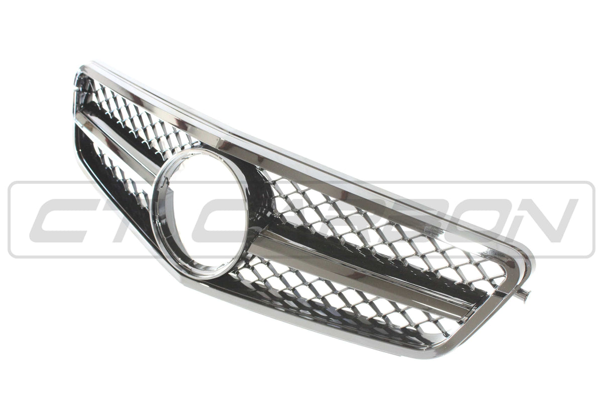 BLAK BY CT Grille MERCEDES W204 C CLASS BLACK GRILLE
