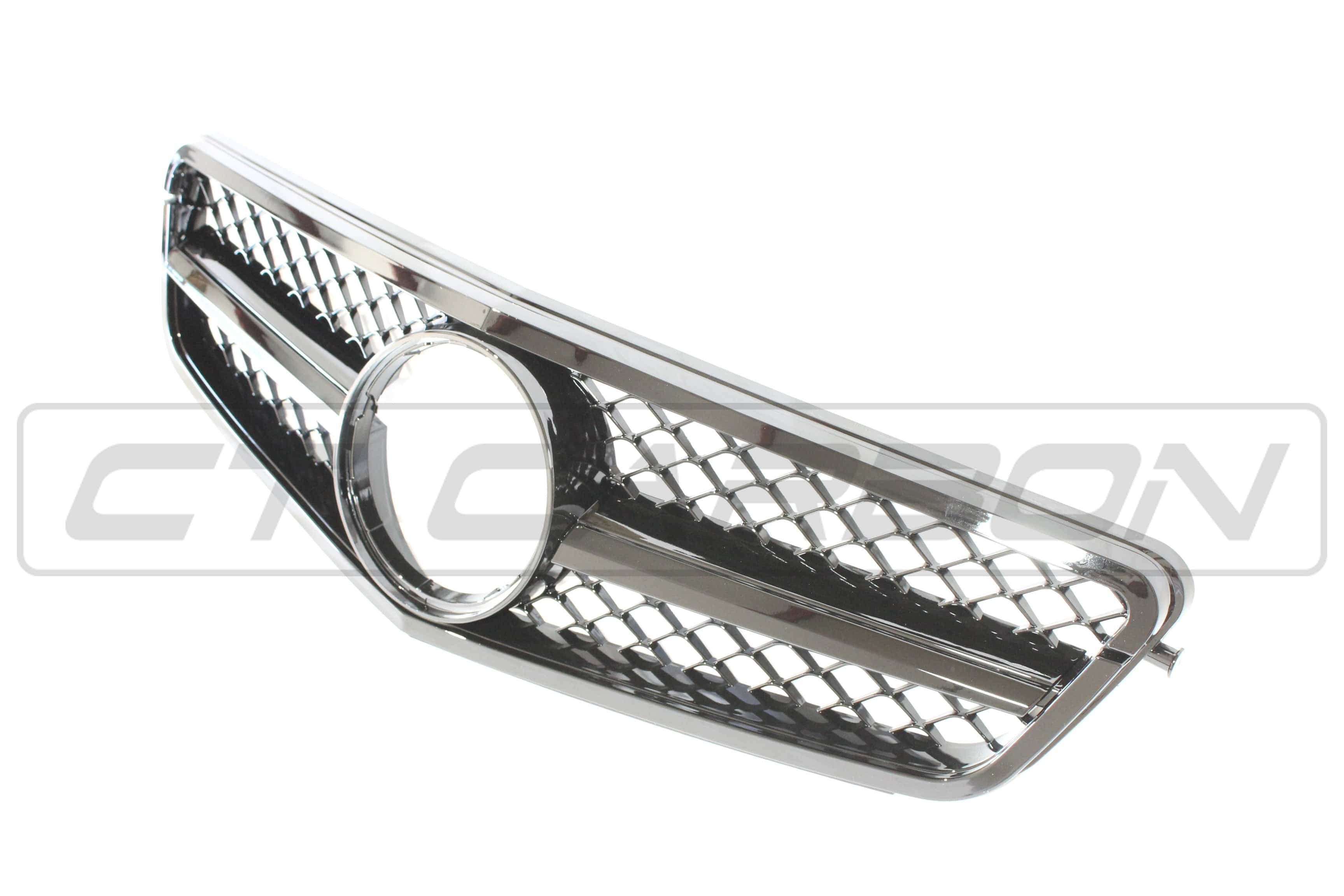 BLAK BY CT Grille MERCEDES W204 C CLASS BLACK GRILLE