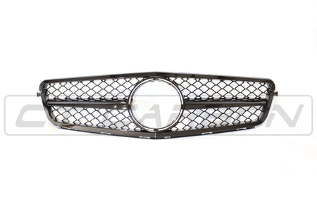 BLAK BY CT Grille MERCEDES W204 C CLASS BLACK GRILLE