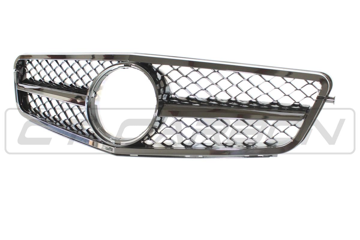 BLAK BY CT Grille MERCEDES W204 C CLASS BLACK GRILLE