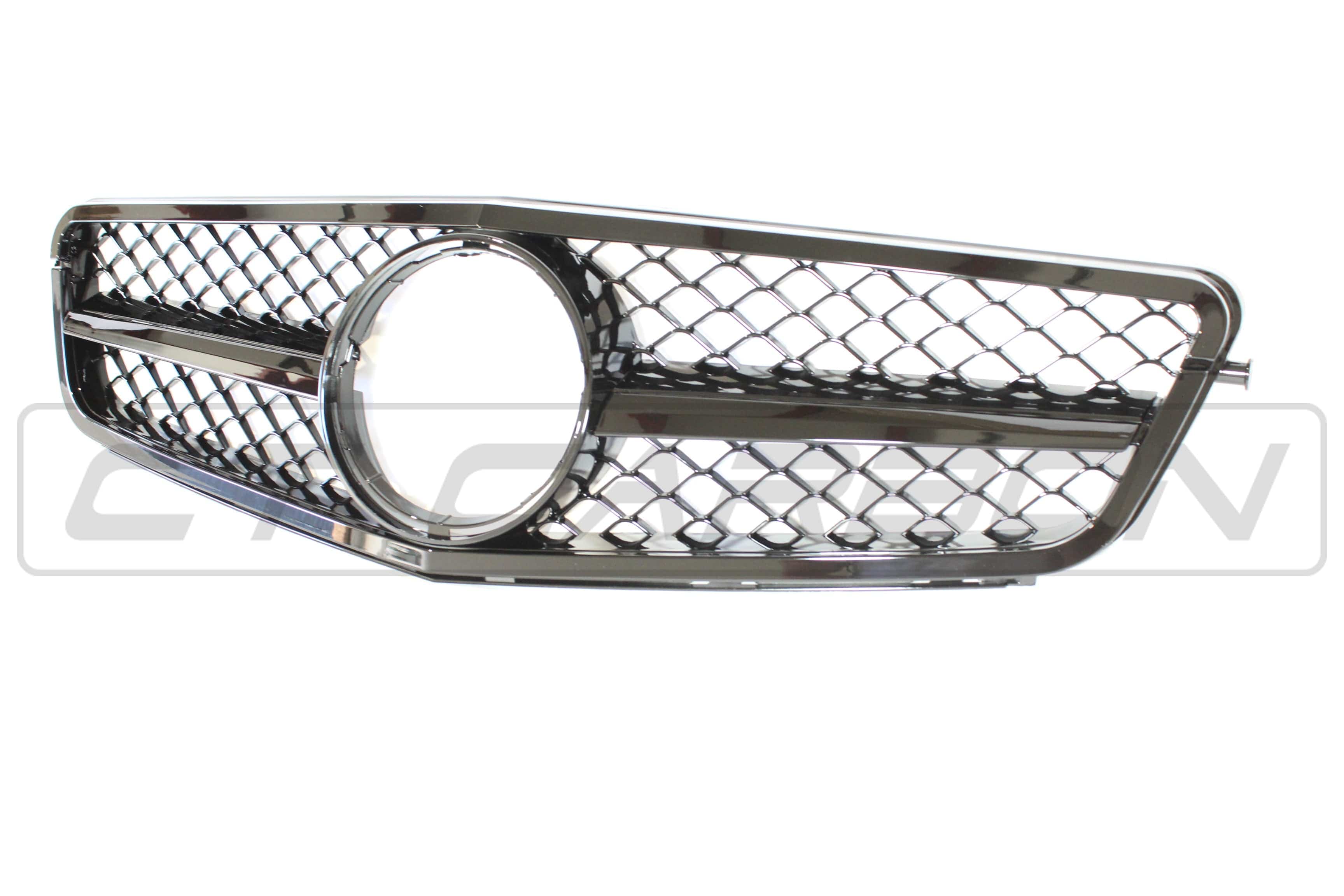 BLAK BY CT Grille MERCEDES W204 C CLASS BLACK GRILLE