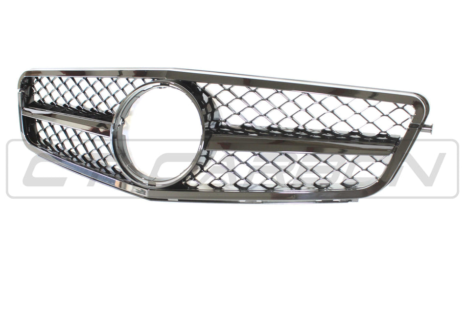 BLAK BY CT Grille MERCEDES W204 C CLASS BLACK GRILLE