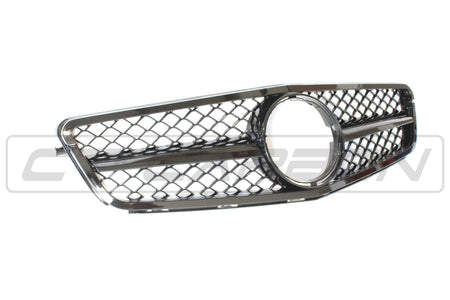BLAK BY CT Grille MERCEDES W204 C CLASS BLACK GRILLE