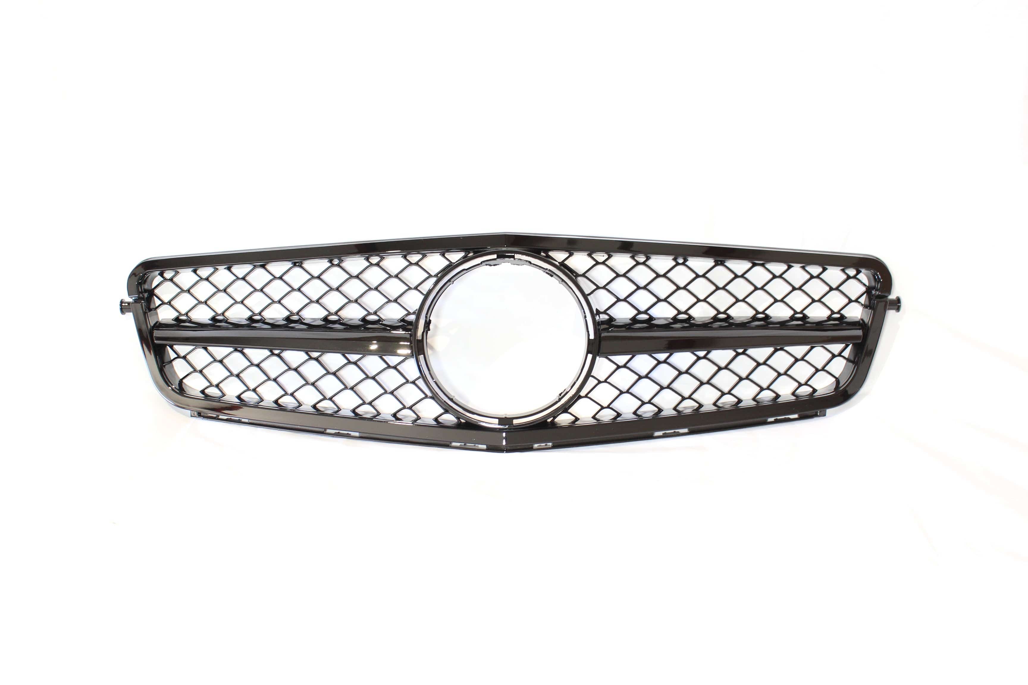 BLAK BY CT Grille MERCEDES W204 C CLASS BLACK GRILLE