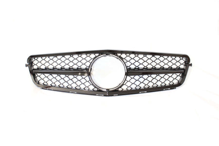 BLAK BY CT Grille MERCEDES W204 C CLASS BLACK GRILLE