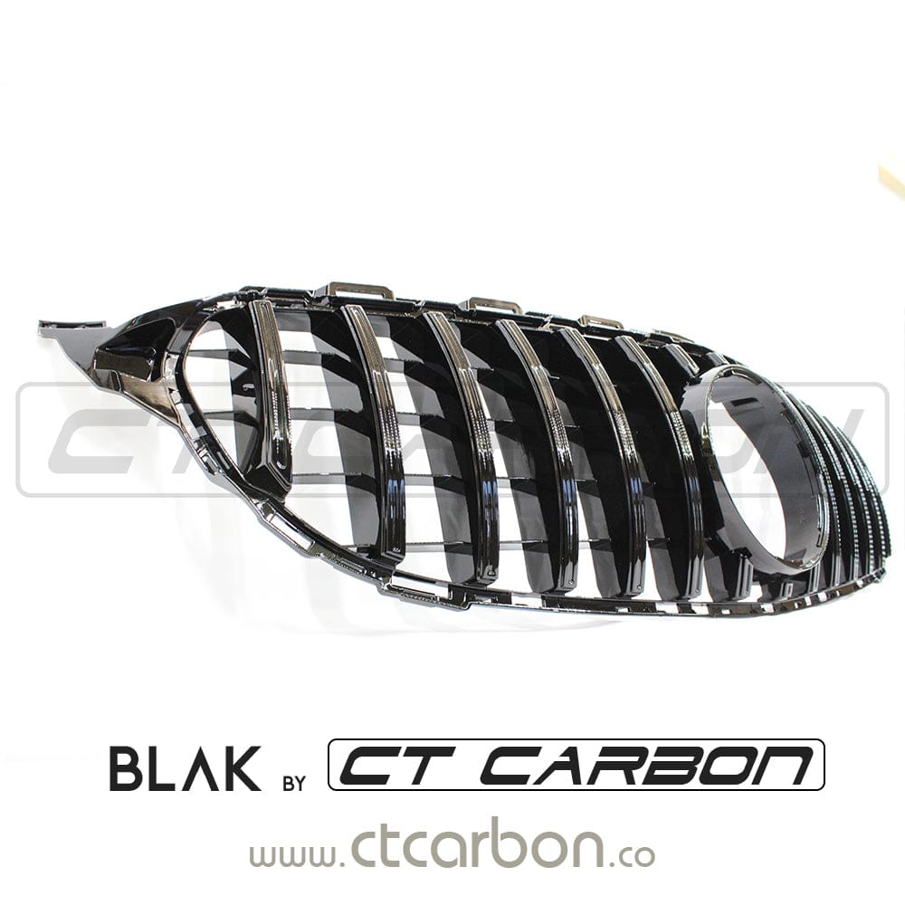 BLAK BY CT GRILLE MERCEDES W205 C CLASS 2019+ AMG BLACK GRILLE (WITHOUT CAMERA)