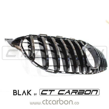 BLAK BY CT GRILLE MERCEDES W205 C CLASS 2019+ AMG BLACK GRILLE (WITHOUT CAMERA)