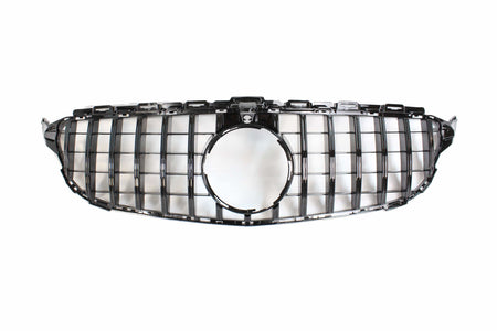 BLAK BY CT GRILLE MERCEDES W205 C CLASS 2019+ AMG BLACK GRILLE (WITHOUT CAMERA)