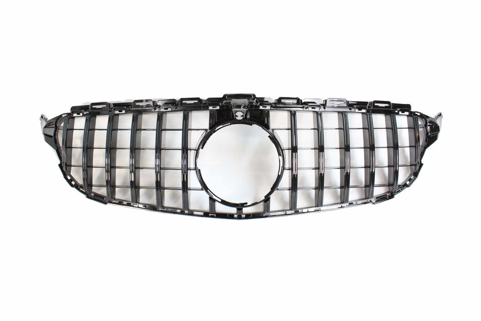 BLAK BY CT GRILLE MERCEDES W205 C CLASS 2019+ AMG BLACK GRILLE (WITHOUT CAMERA)