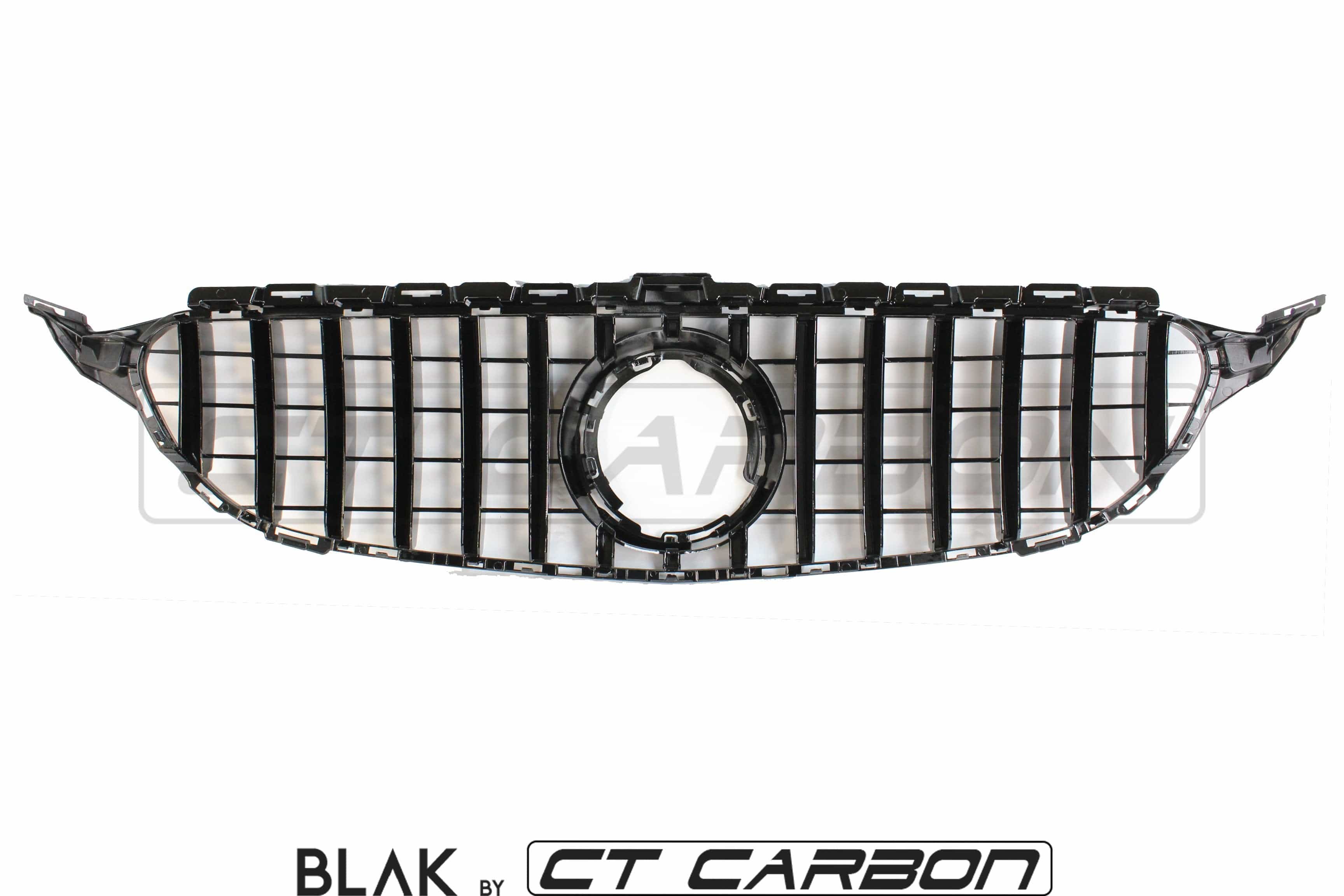 BLAK BY CT Grille MERCEDES W205 C63 AMG 2014-2018 AMG GT BLACK GRILLE (WITH CAMERA)