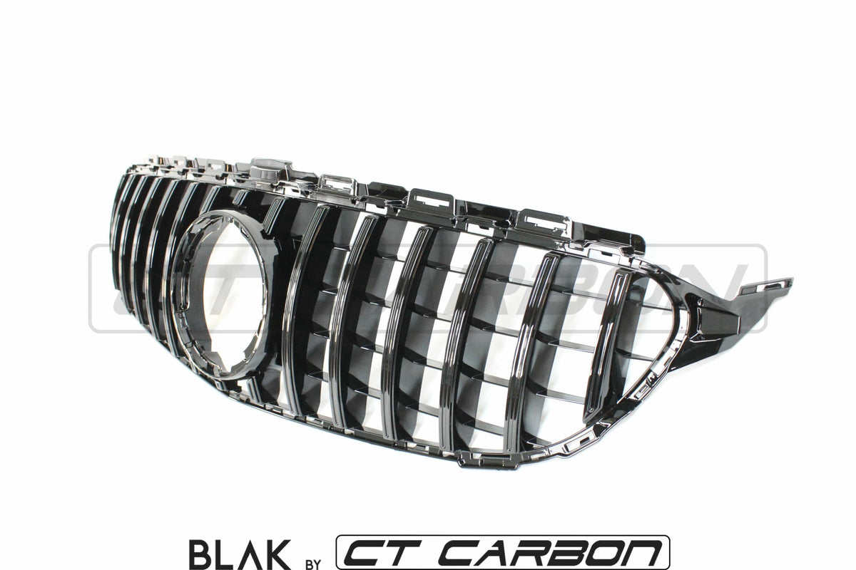 BLAK BY CT Grille MERCEDES W205 C63 AMG 2014-2018 AMG GT BLACK GRILLE (WITH CAMERA)