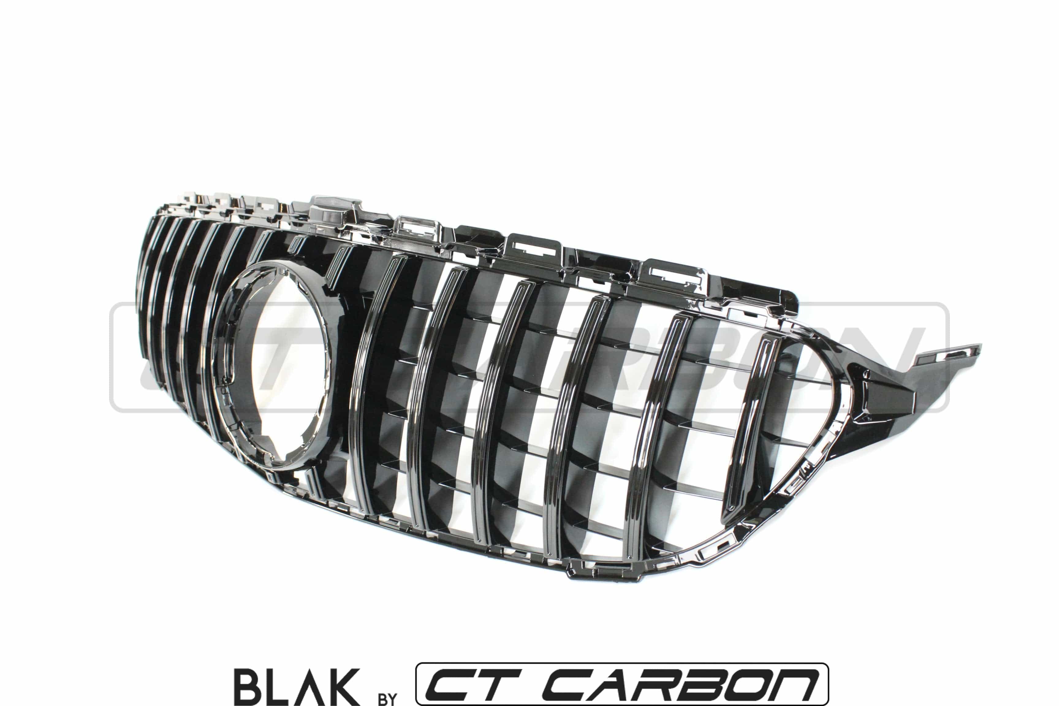 BLAK BY CT Grille MERCEDES W205 C63 AMG 2014-2018 AMG GT BLACK GRILLE (WITH CAMERA)