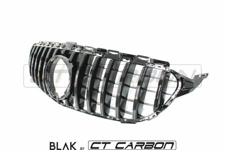 BLAK BY CT Grille MERCEDES W205 C63 AMG 2014-2018 AMG GT BLACK GRILLE (WITHOUT CAMERA)