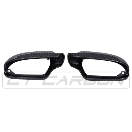 BLAK BY CT Mirror Replacements AUDI A4/S4/A5/S5 B8.5 2012-2016 CARBON FIBRE MIRRORS