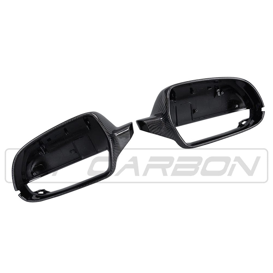 BLAK BY CT Mirror Replacements AUDI A4/S4/A5/S5 B8.5 2012-2016 CARBON FIBRE MIRRORS