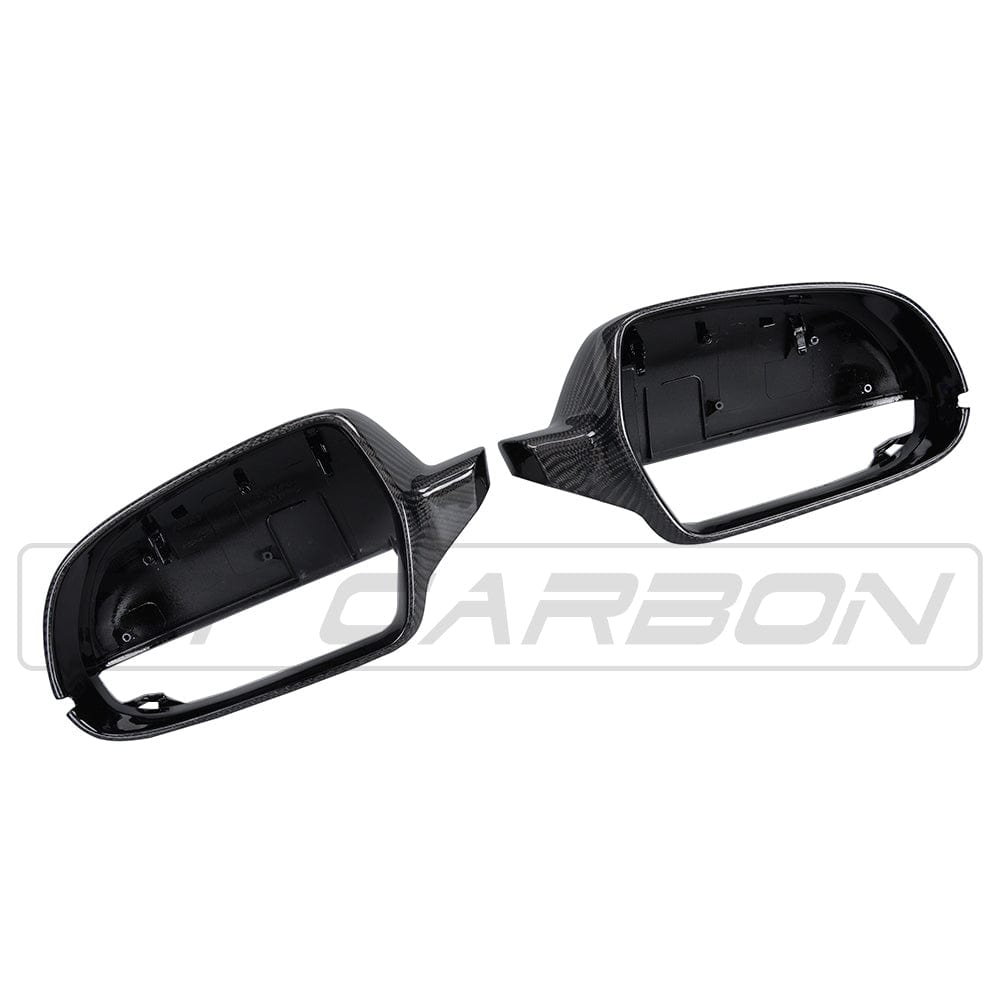 BLAK BY CT Mirror Replacements AUDI A4/S4/A5/S5 B8.5 2012-2016 CARBON FIBRE MIRRORS