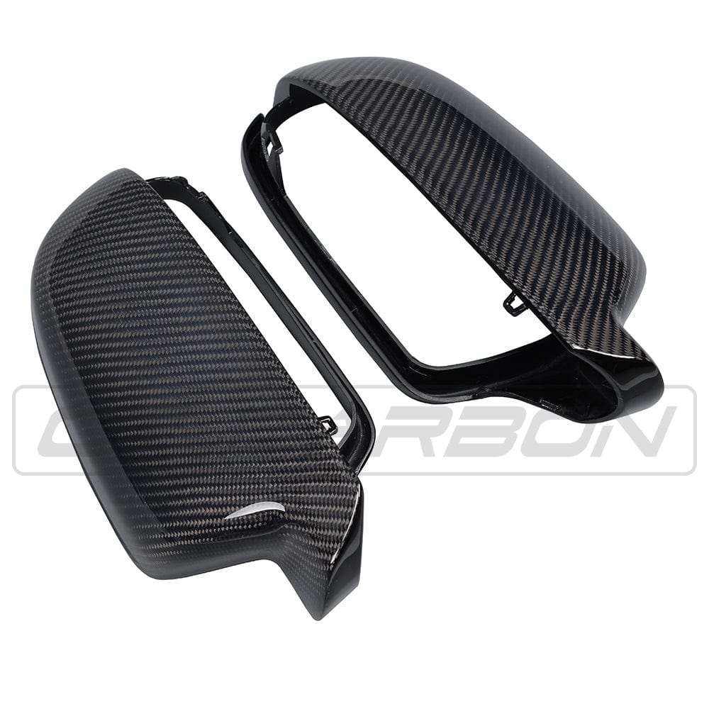 BLAK BY CT Mirror Replacements AUDI A4/S4/A5/S5 B8.5 2012-2016 CARBON FIBRE MIRRORS