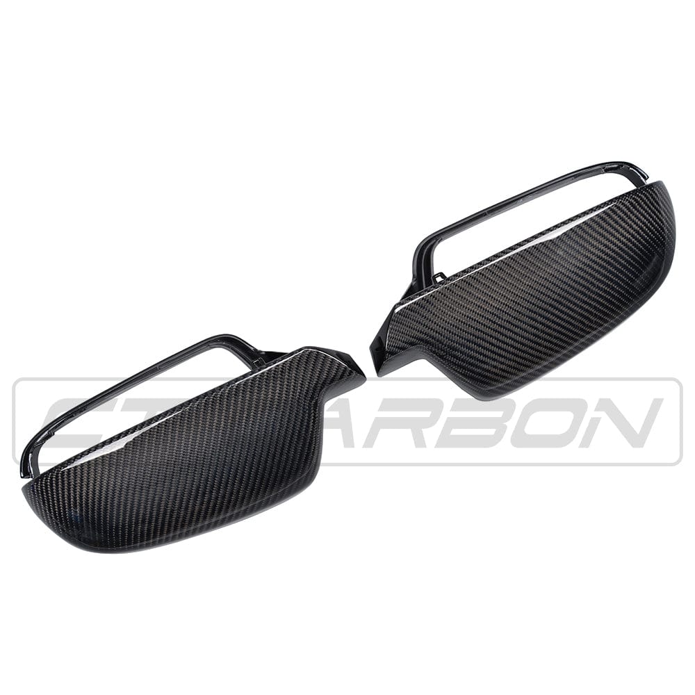 BLAK BY CT Mirror Replacements AUDI A4/S4/A5/S5 B8.5 2012-2016 CARBON FIBRE MIRRORS