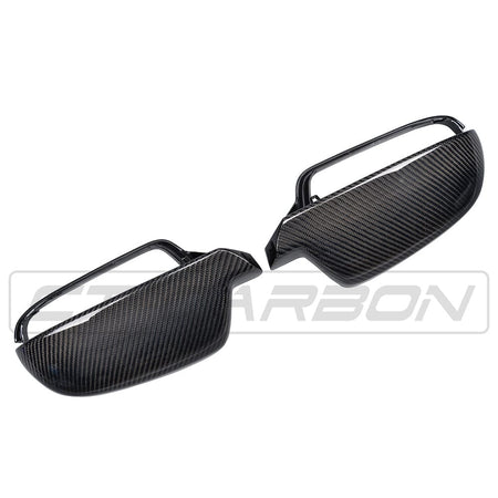 BLAK BY CT Mirror Replacements AUDI A4/S4/A5/S5 B8.5 2012-2016 CARBON FIBRE MIRRORS